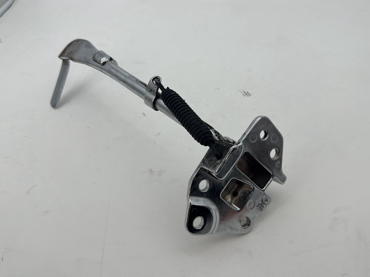 2011 Harley Road King Touring Classic OEM Left Side Jiffy Kick Stand & Spring