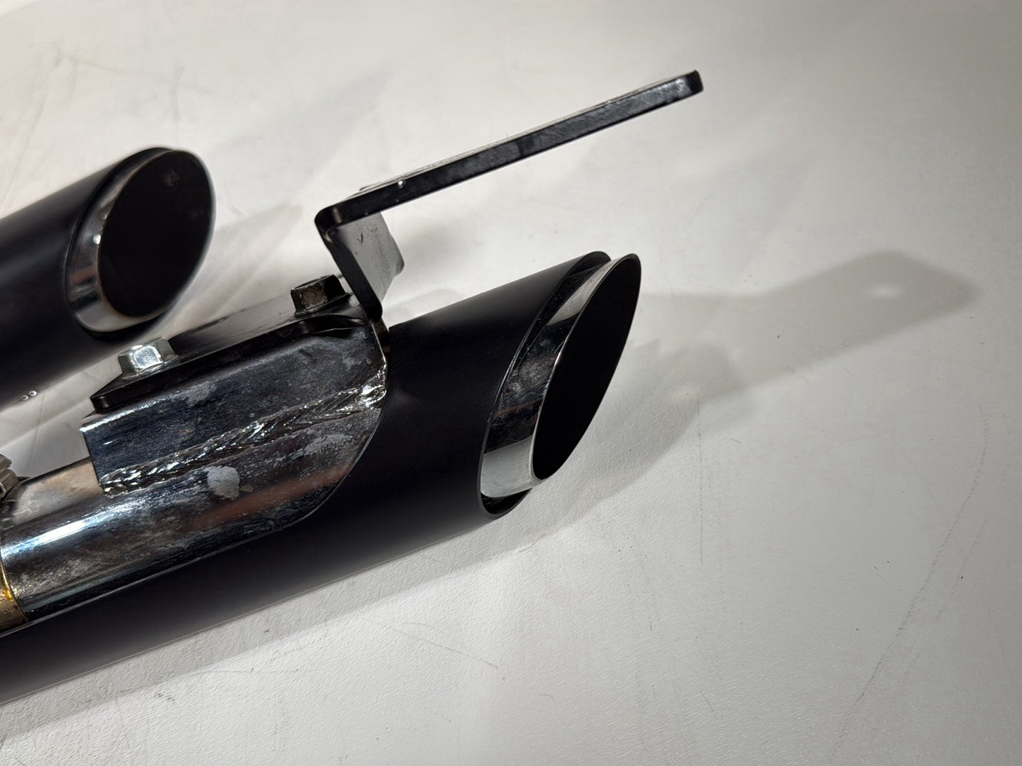 1986 - 1998 Harley-Davidson Softail Heritage Classic Exhaust Header Pipes Vance & Hines 65603-95
