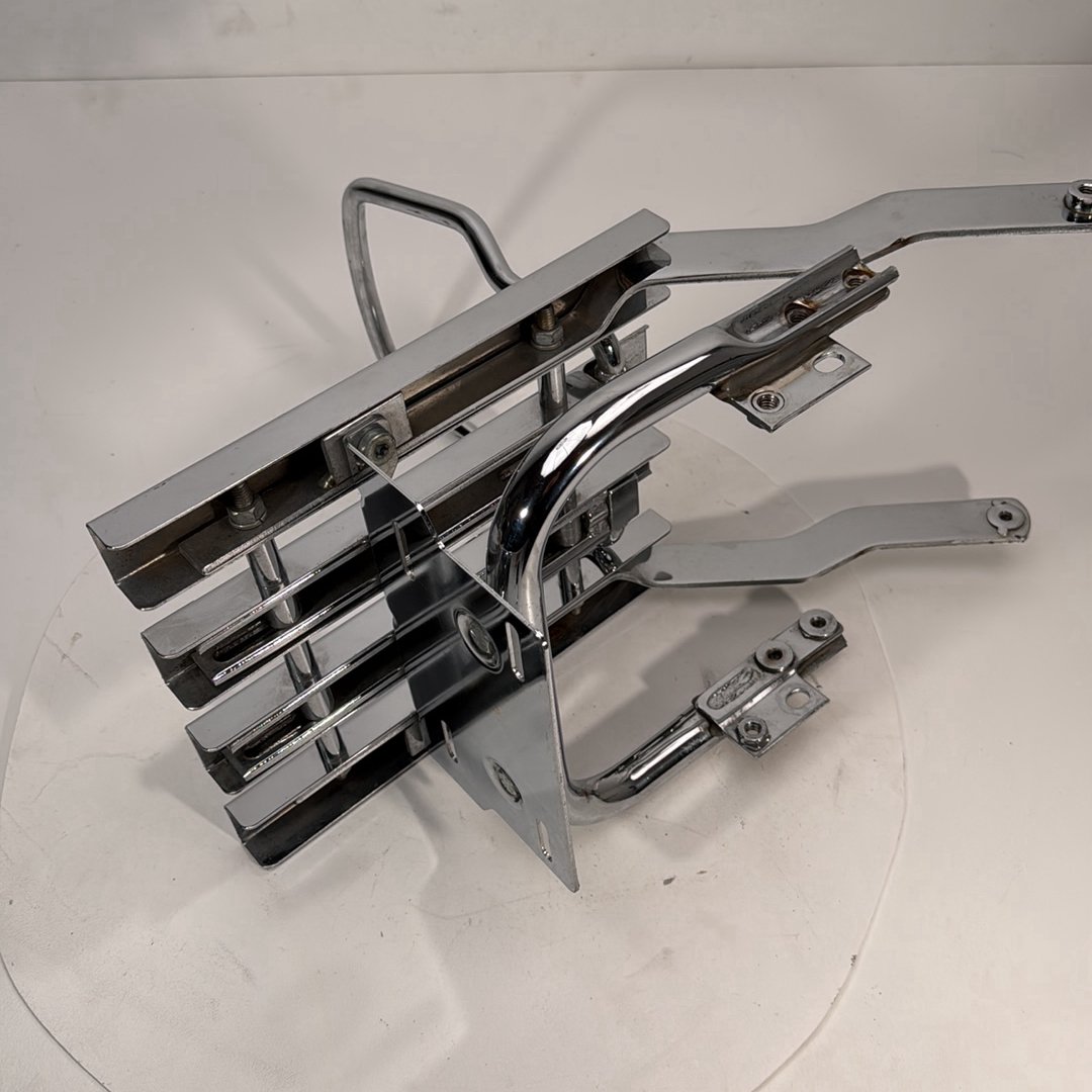 1984 - 1998 Harley-Davidson Touring Road King Police Rear License Plate Support Bar Holder 53391-94