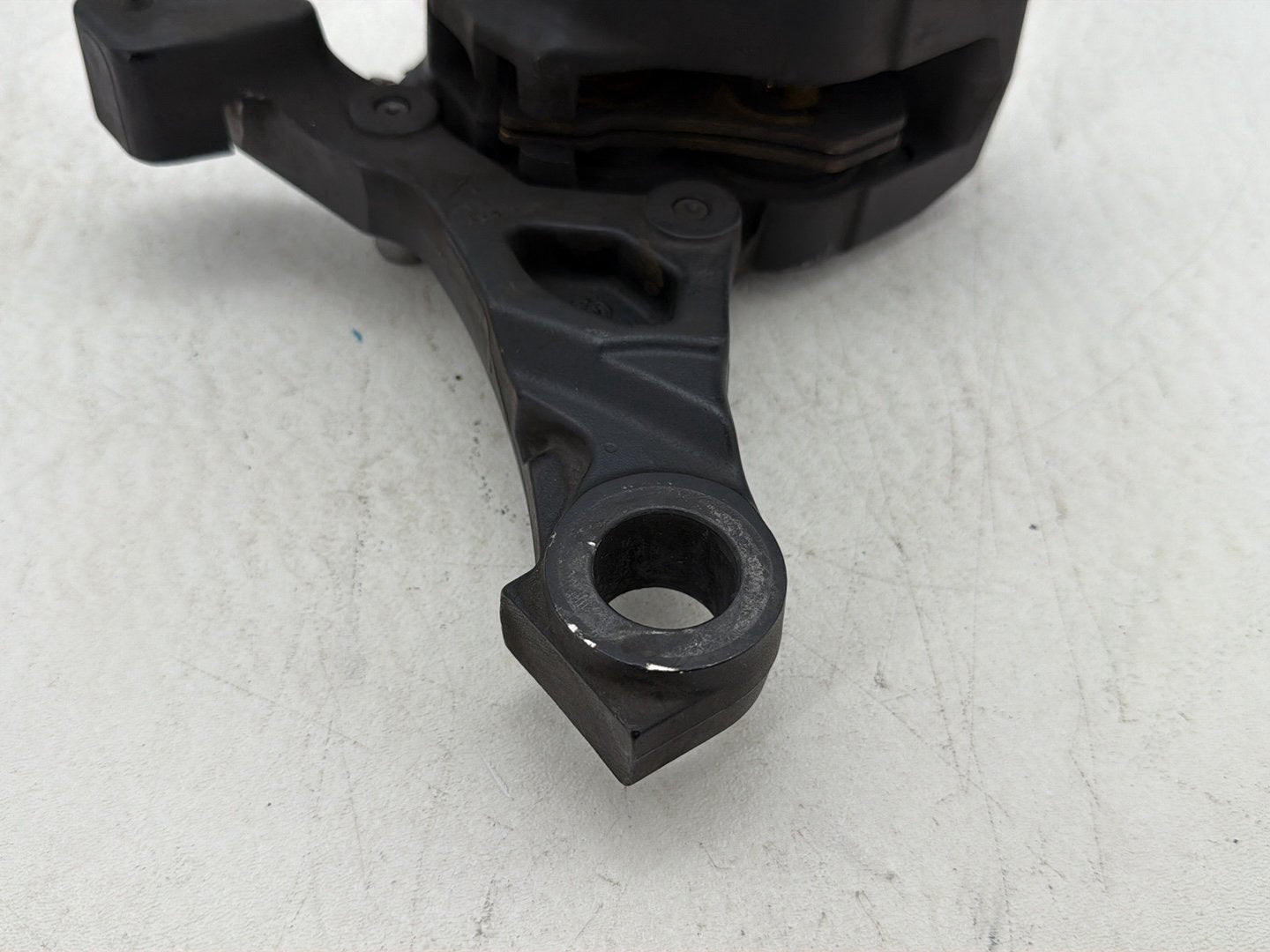 2013 Harley Street Glide Touring FLHX OEM Rear Back Brake Caliper w/ Bracket