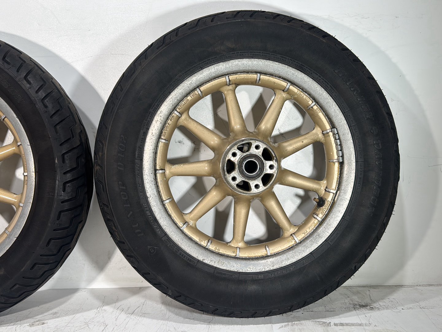 2003 Harley Electra Glide Touring Ultra FLHTCUI OEM Front & Rear Wheel Rim Tire