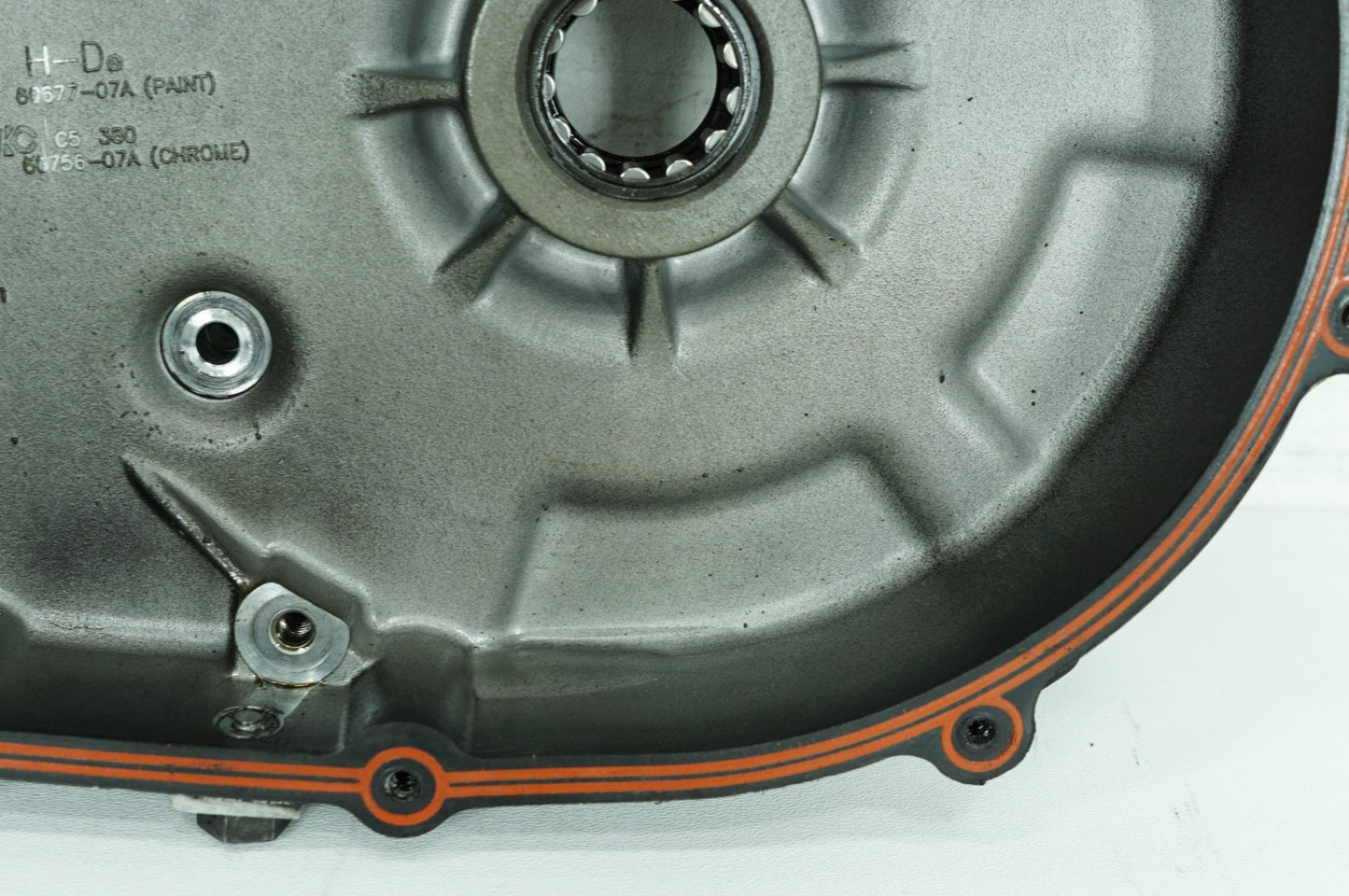 2007 - 2012 Harley-Davidson Touring Road Glide Inner Primary Clutch Cover 60677-07A