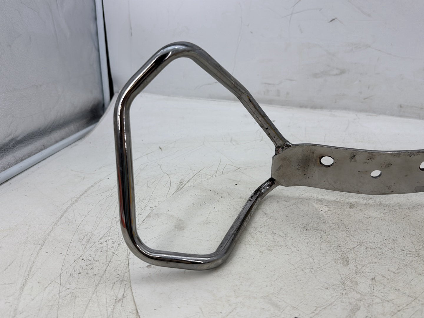 1998 Harley Touring FLHTCUI Electra Glide Ultra OEM Rear Passenger Handrail Grab Bar Hand Rail