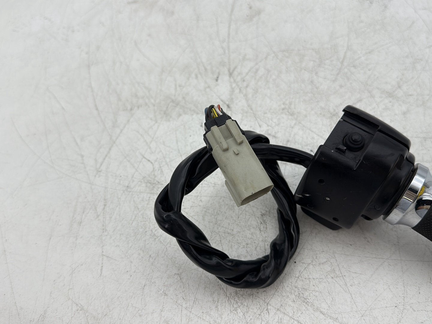 2008 Harley Dyna FXDL Low Rider Anniversary OEM Left Turn Signal Headlight Switches Controls