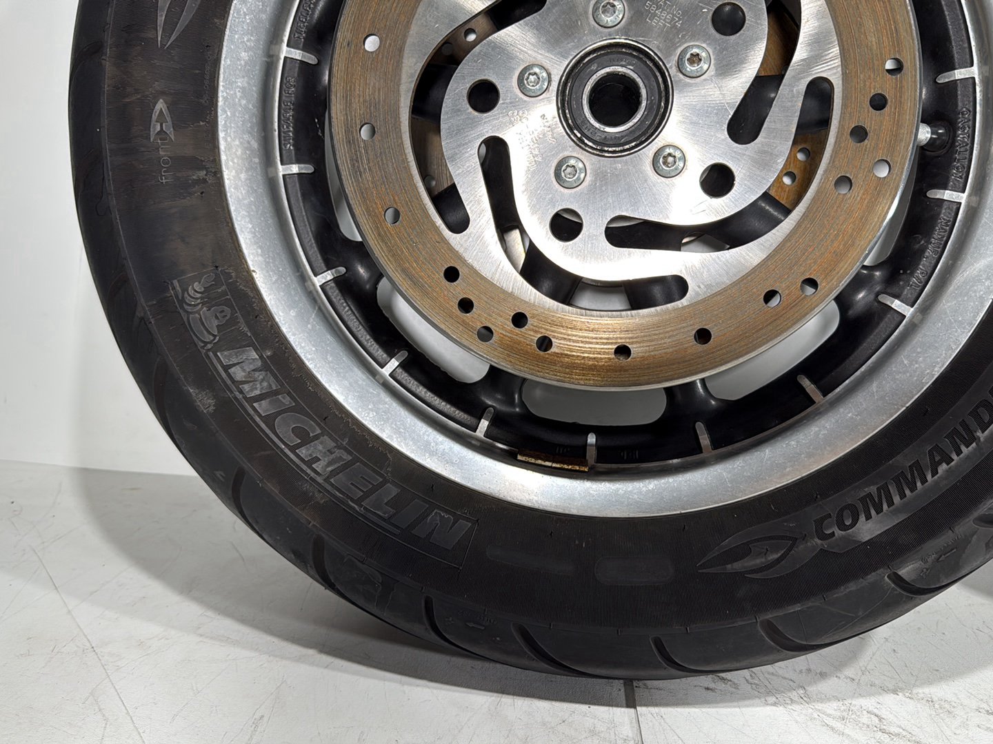 2007 Harley Touring FLHTC Electra Glide Classic OEM Front & Rear Wheel Rim Tire