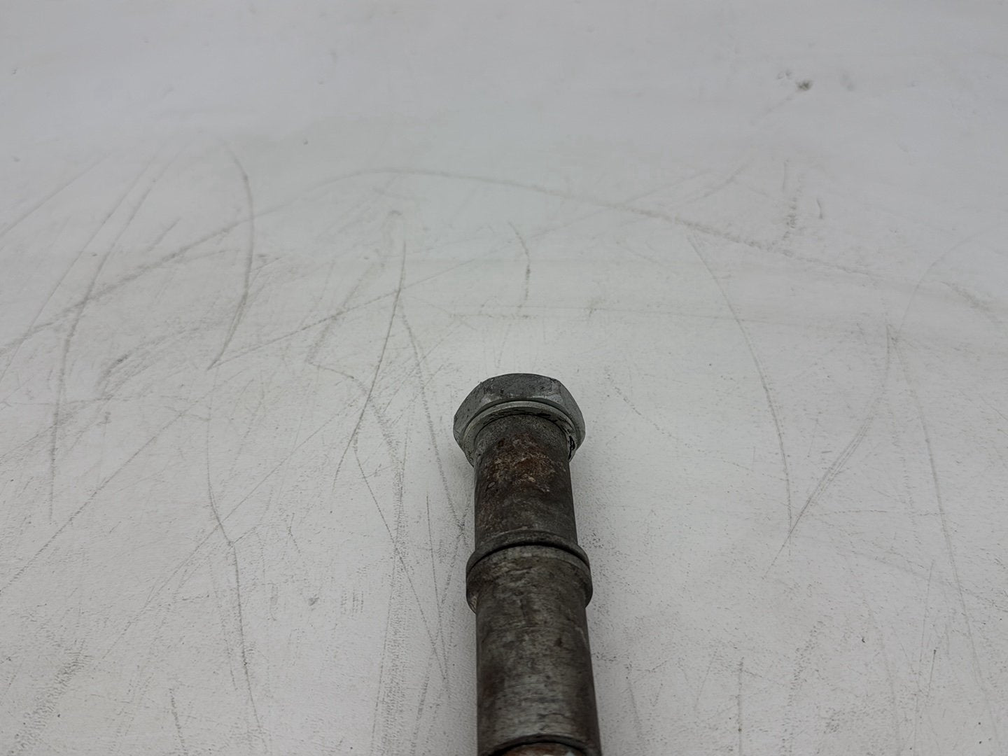 2005 Harley Heritage Softail Classic OEM Rear Fork Swingarm Pivot Bolt Shaft