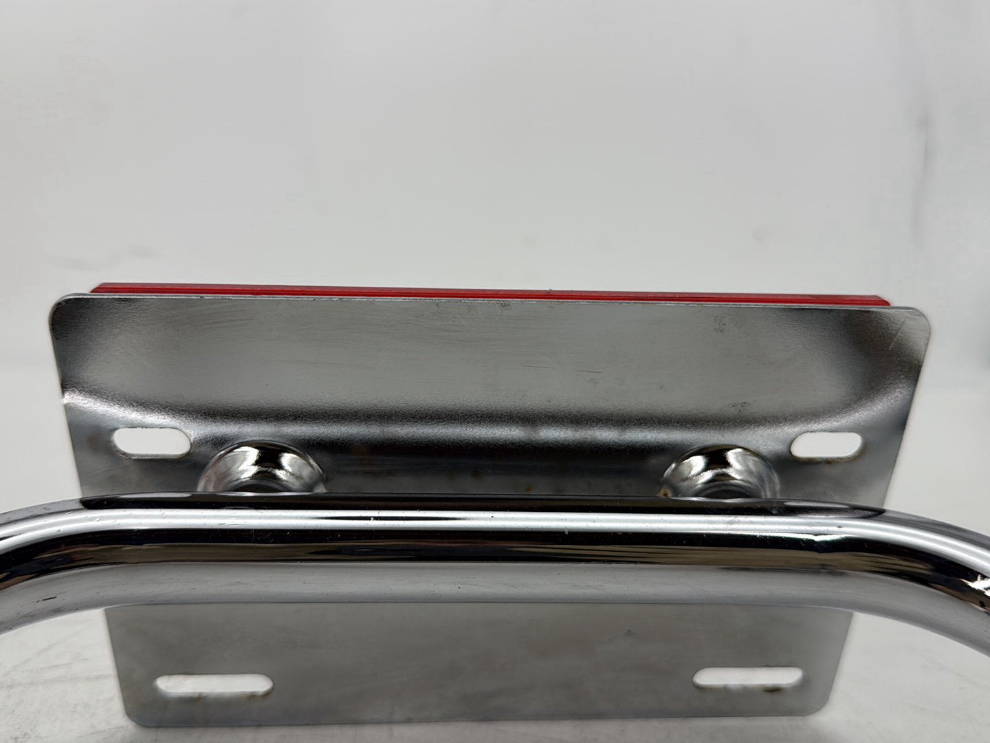2006 Harley Touring FLHRI Road King OEM Rear License Plate Support Bar Holder