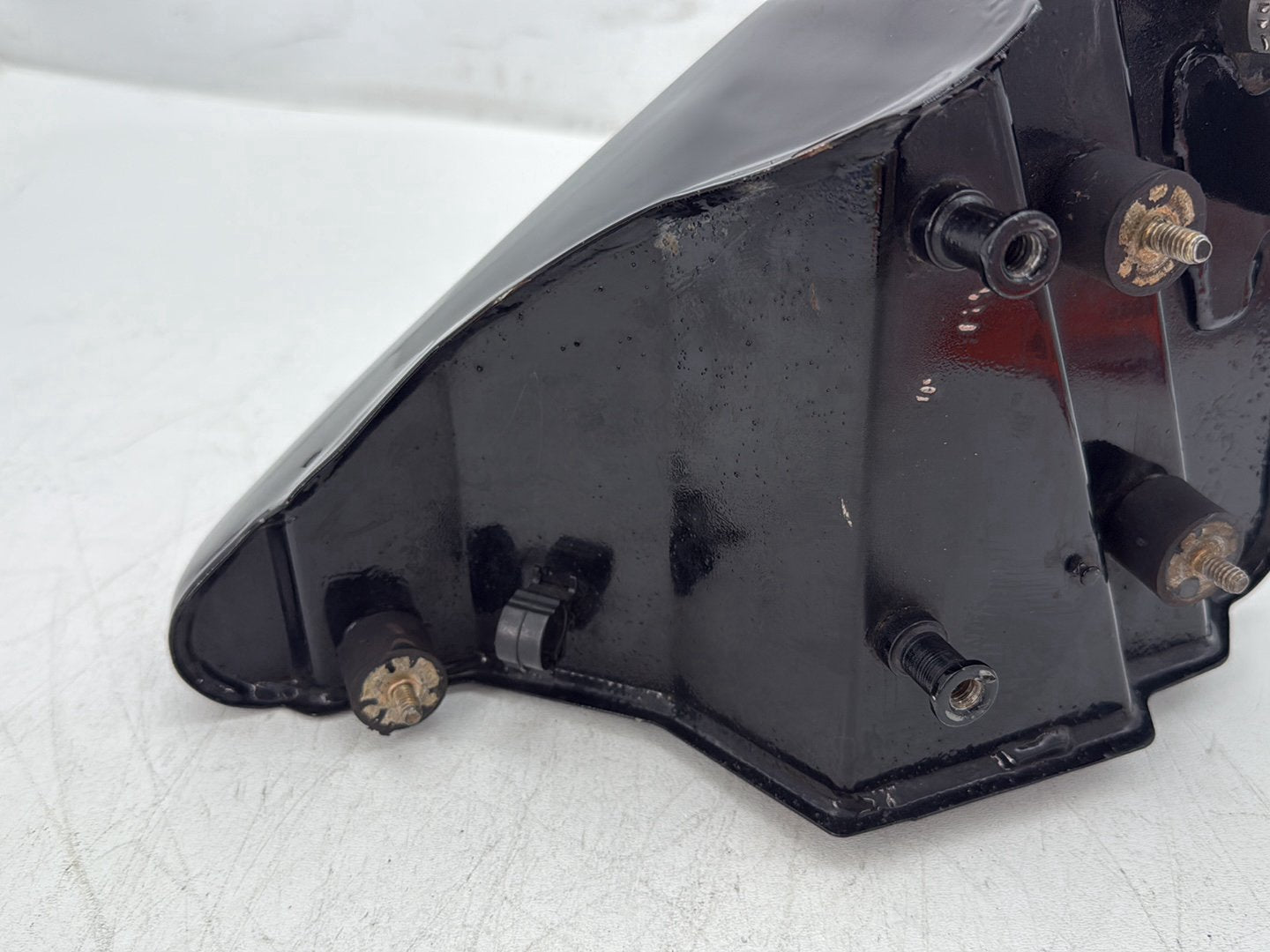 2001 Harley Sportster 883 Hugger XLH883 OEM Oil Tank Reservoir Bottle Canister & Dipstick