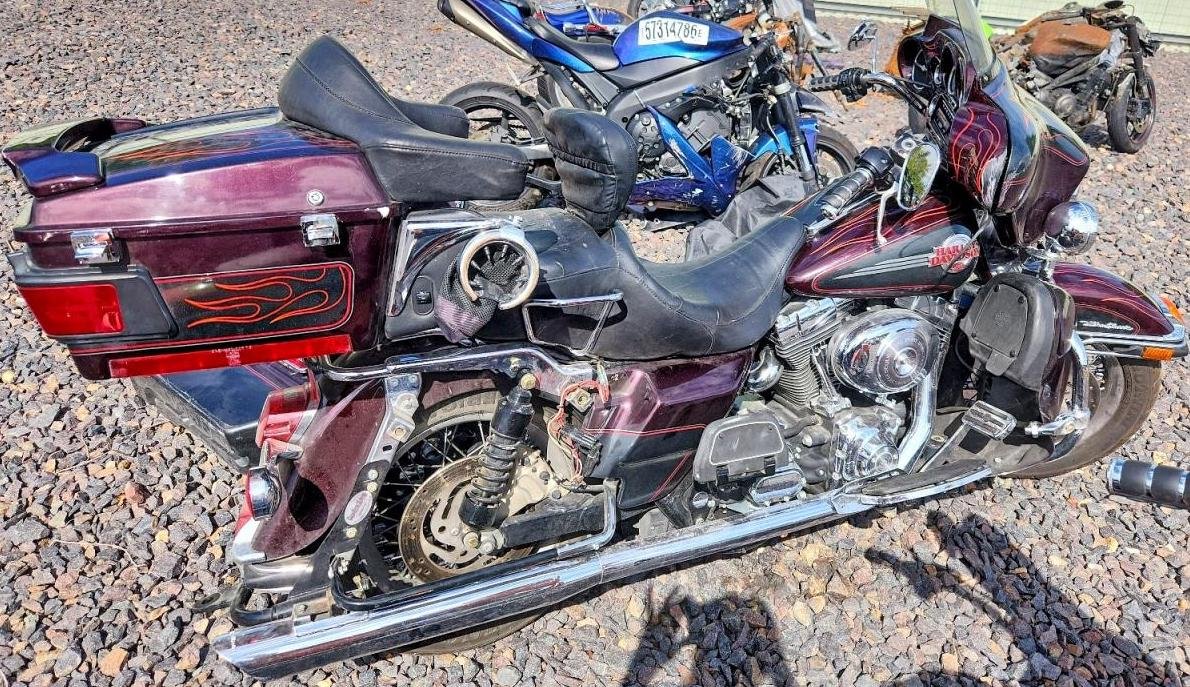 1999-2006 Harley-Davidson Electra Glide Ultra FLHTCUI Touring