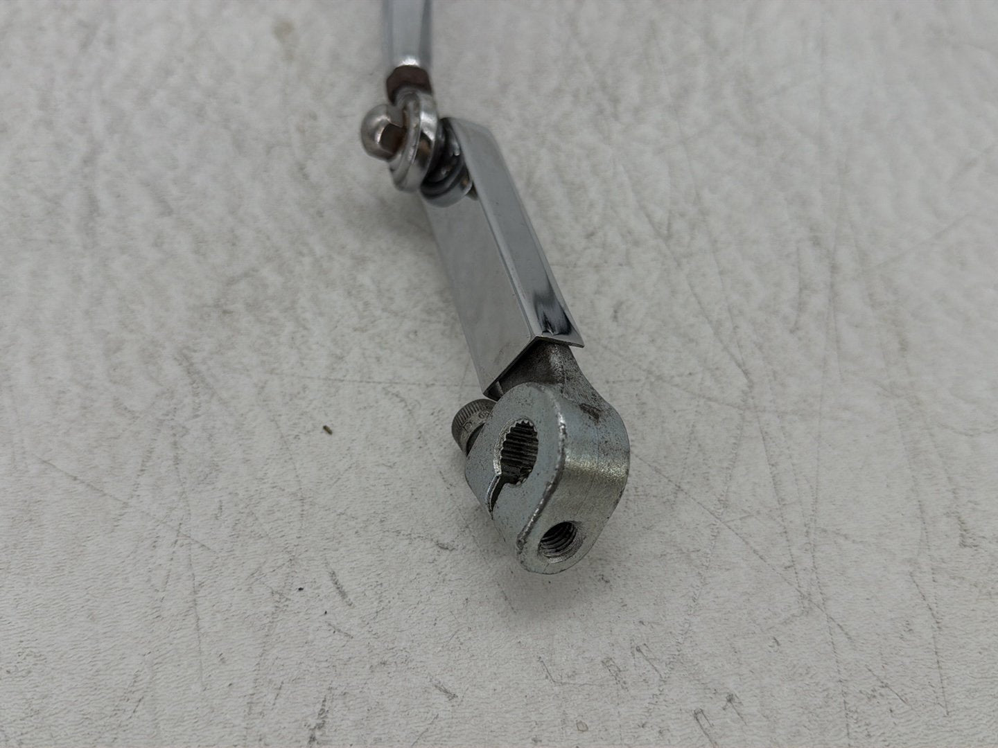 2005 Harley Electra Glide Touring Gear Shifter Lever Rod linkage Willie G Skull