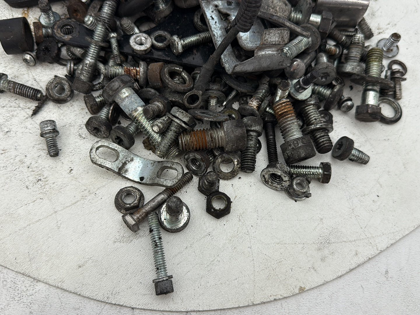 2003 Harley Electra Glide Touring Ultra FLHTCUI OEM Hardware Bolts Nuts & Brackets