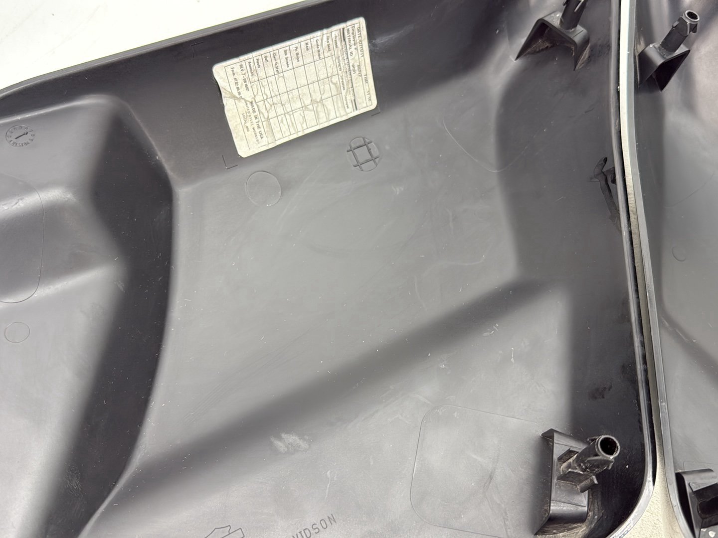 2012 Harley Street Glide Touring FLHX OEM Left Right Side Fairing Cover