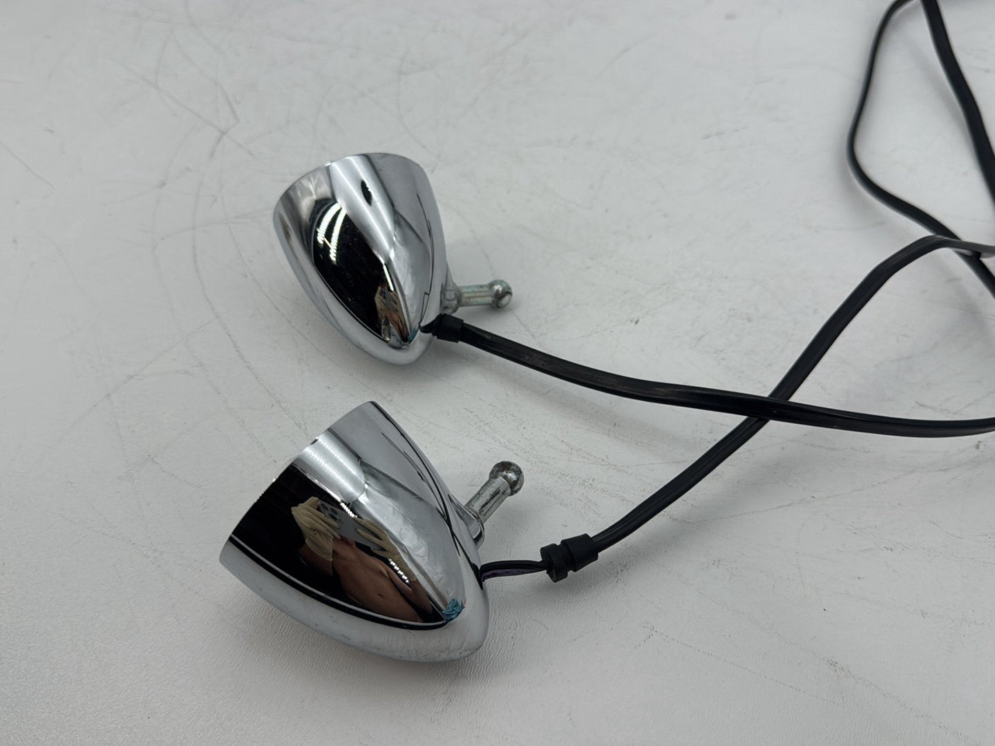 09 Harley Sportster XL1200 1200 Low OEM Front Left Right Turn Signal Indicators