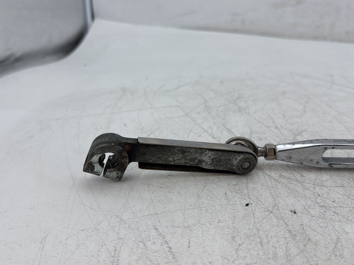 2013 Harley Heritage Softail Classic FLSTC OEM Gear Shifter Lever w/ Rod linkage