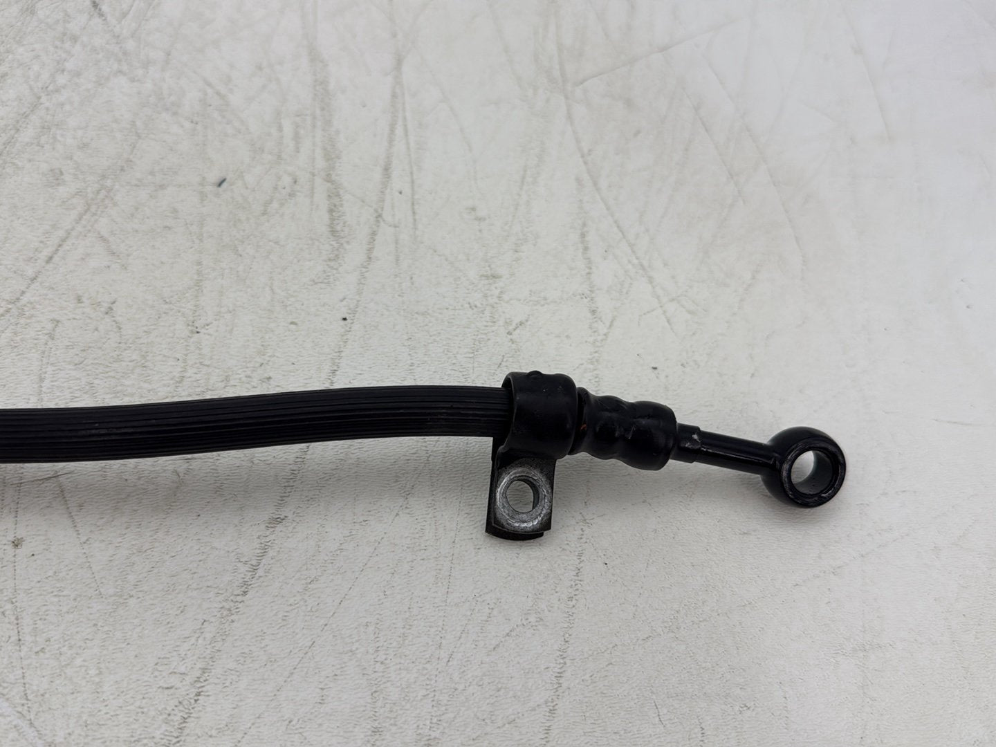 2004 Harley Dyna Super Glide FXDI OEM Rear Brake Hose Line Pipe