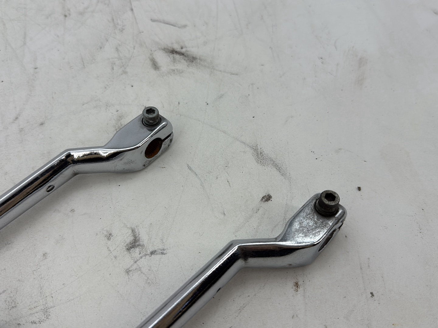 2002 Harley Heritage Softail Classic FLSTC OEM Gear Shifter Lever Pedal Pedals