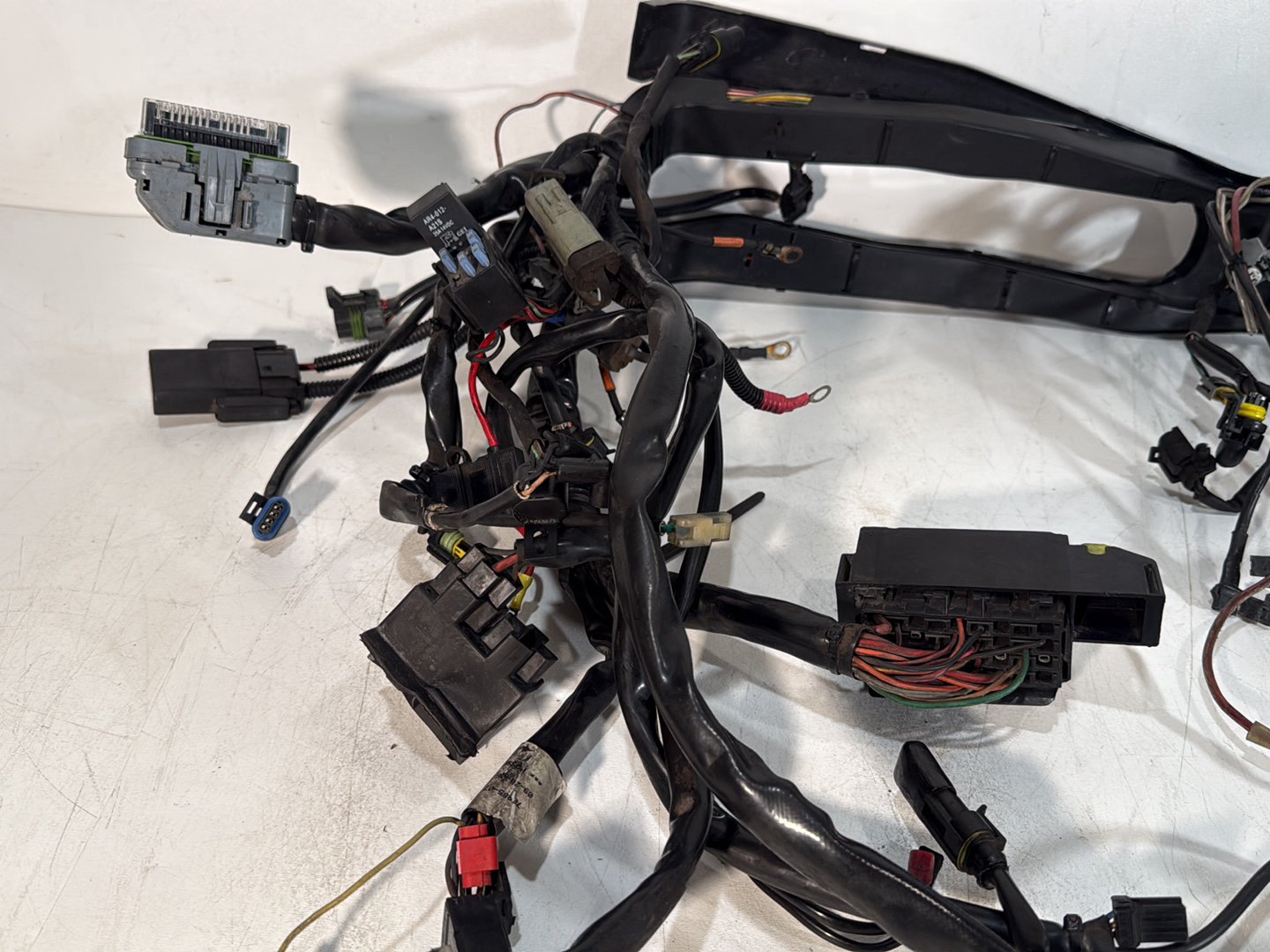 2007 - 2012 Harley-Davidson Touring Street Glide Main Wire Wiring Harness Loom 70985-07