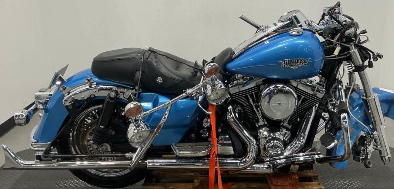 2007-2016 Harley-Davidson Road King FLHRC Classic