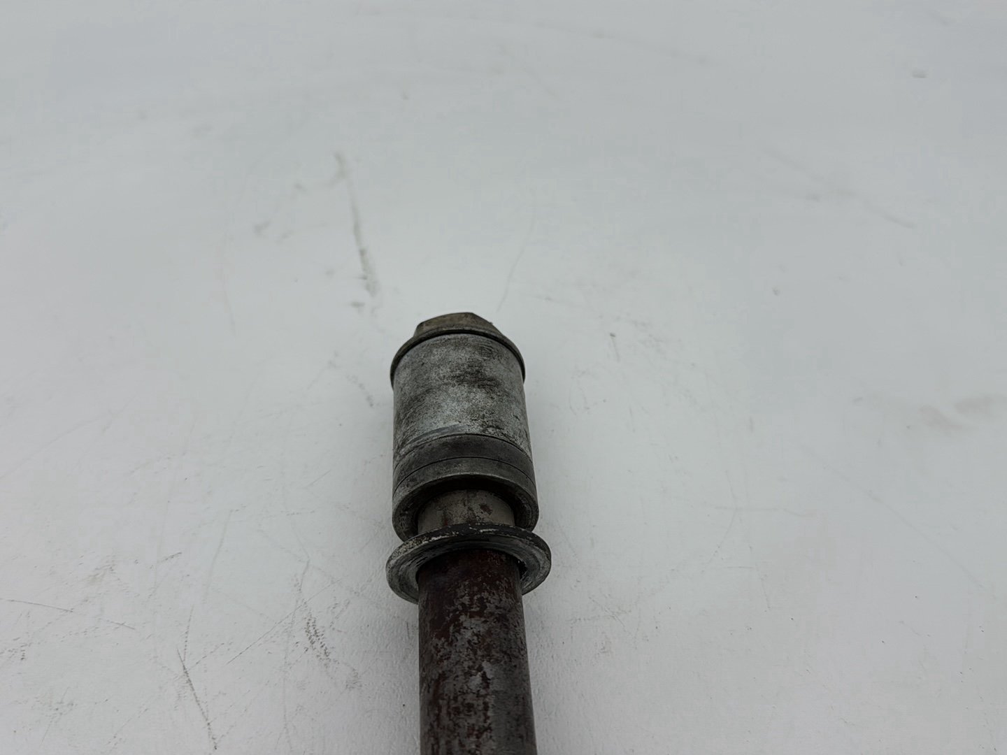 2009 Harley Sportster XL1200C 1200 Custom OEM Rear Wheel Axle Bolt Shaft
