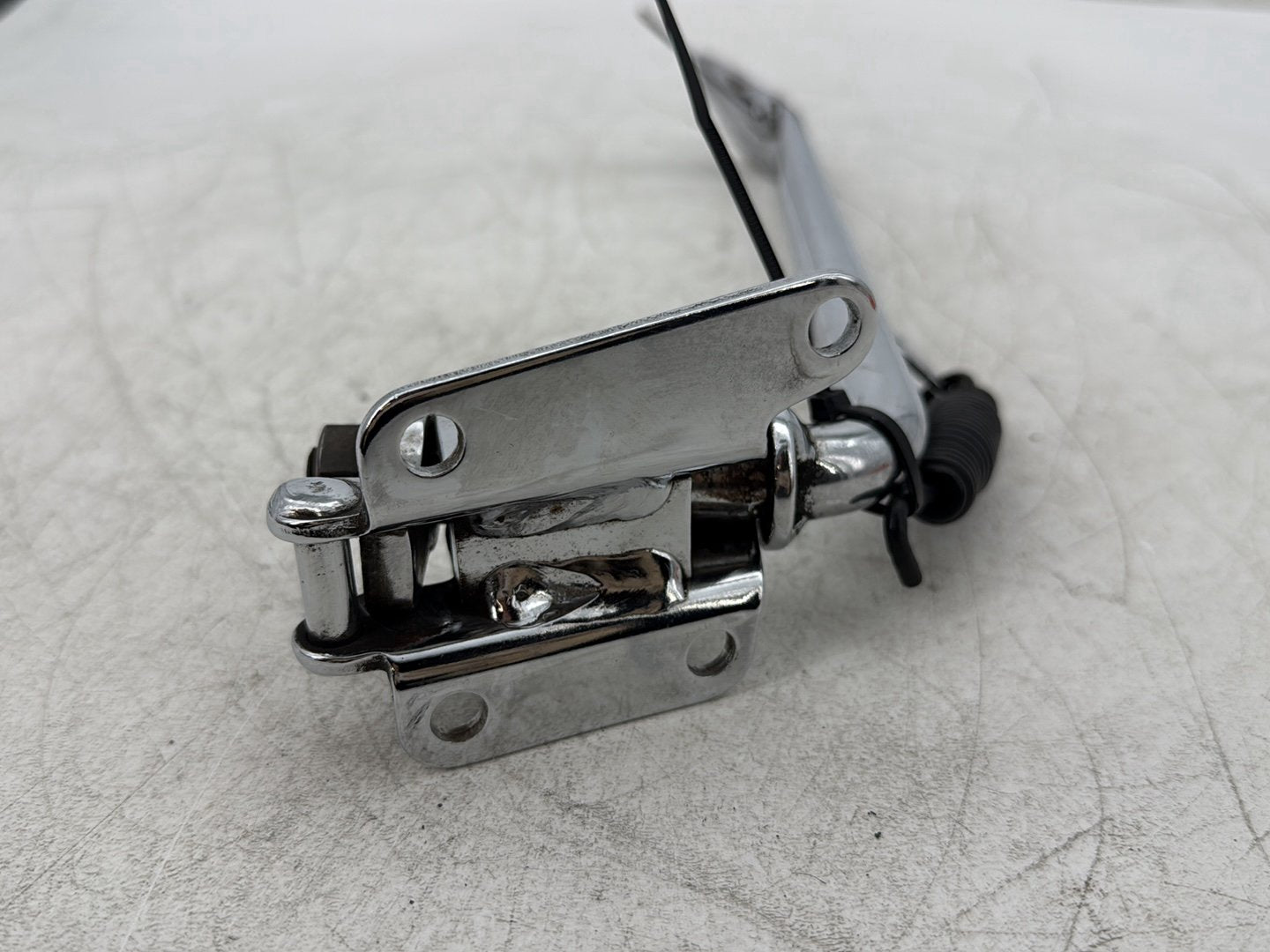 1995 Harley Road King Touring FLHR OEM Left Side Jiffy Kick Stand & Spring