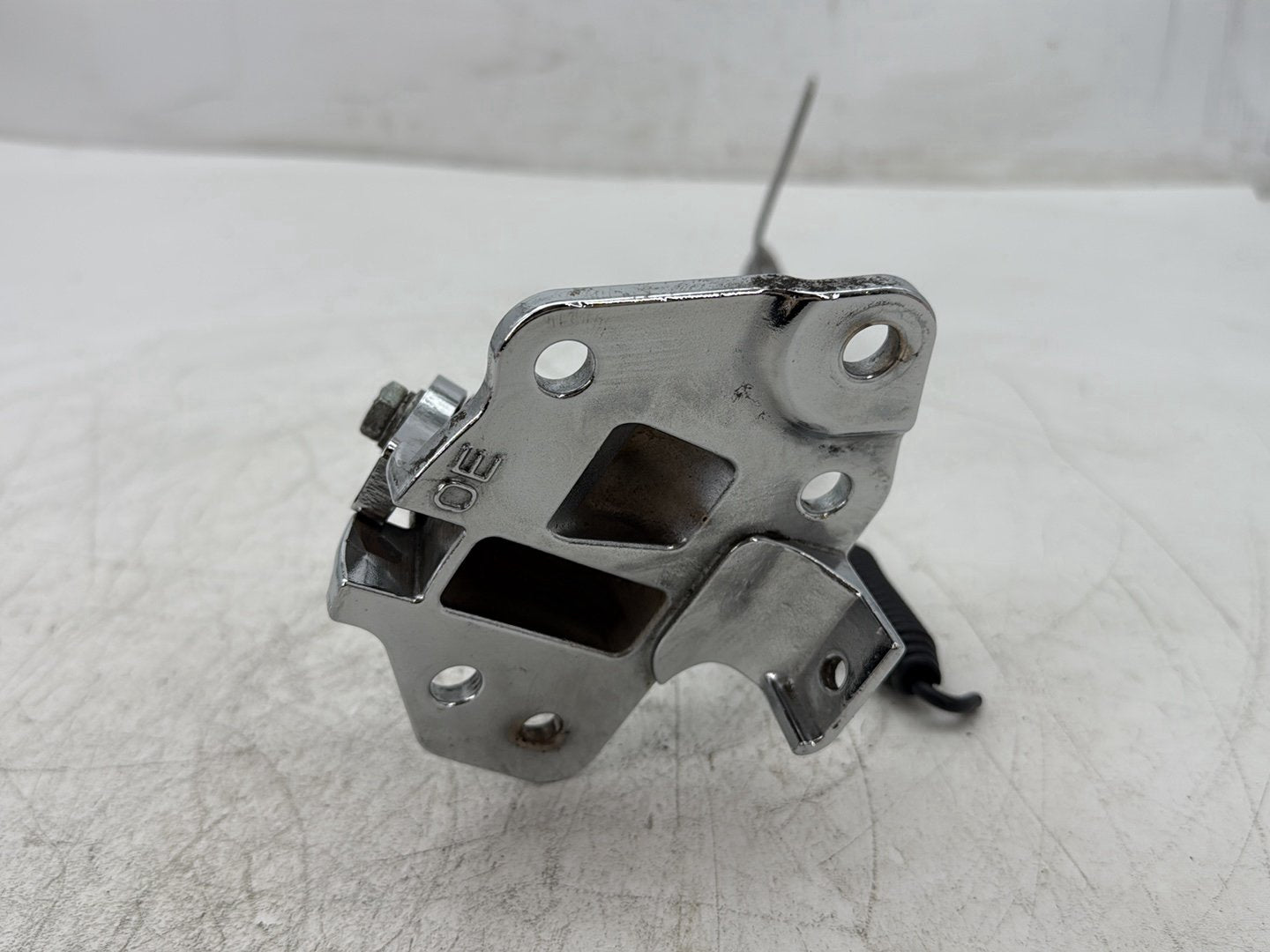 2013 Harley Electra Glide Touring Ultra FLHTCUI OEM Left Side Jiffy Kick Stand & Spring