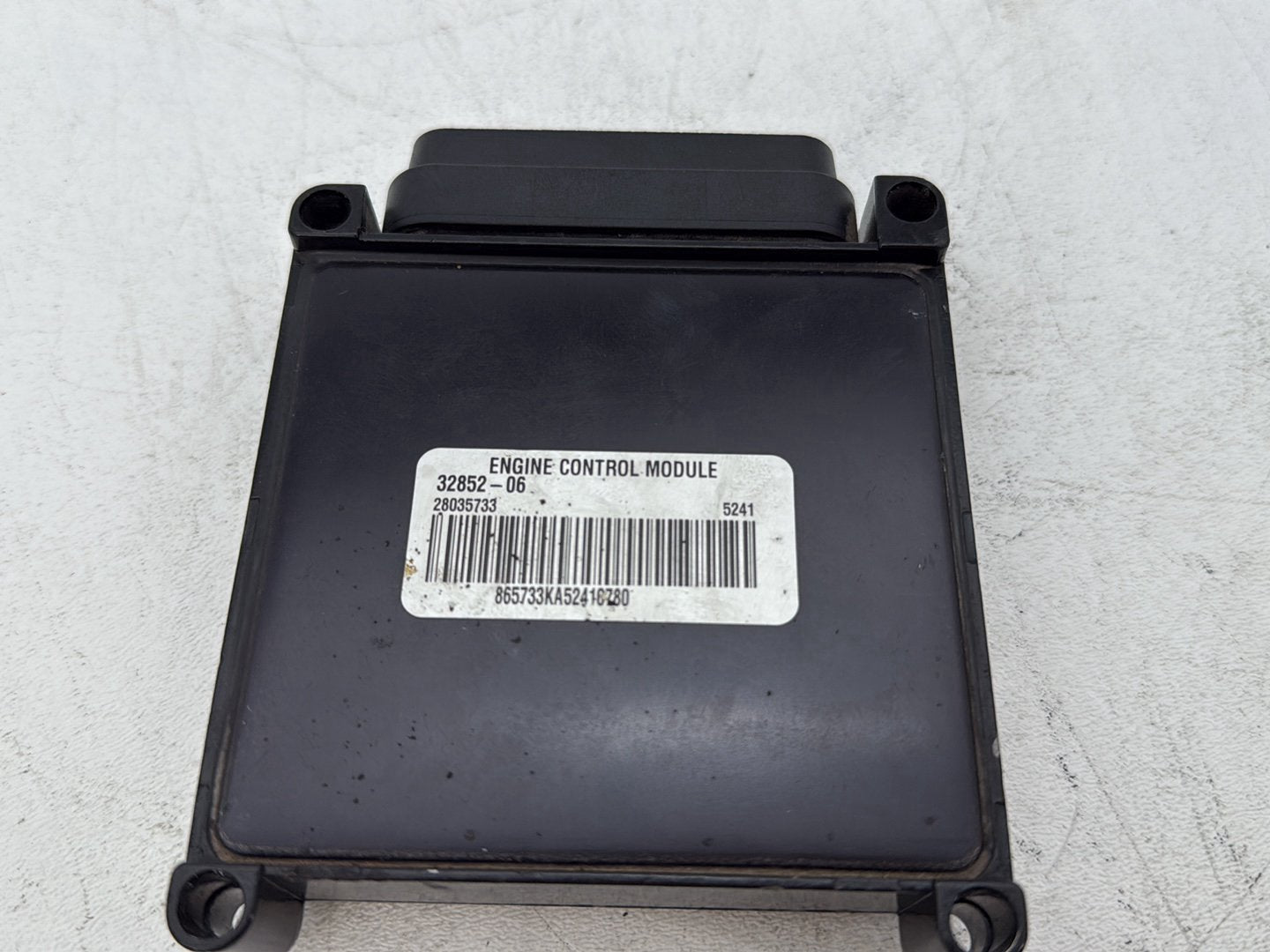 2006 Harley Dyna FXDWGI Wide Glide OEM Engine Control Module Brain ECU ECM