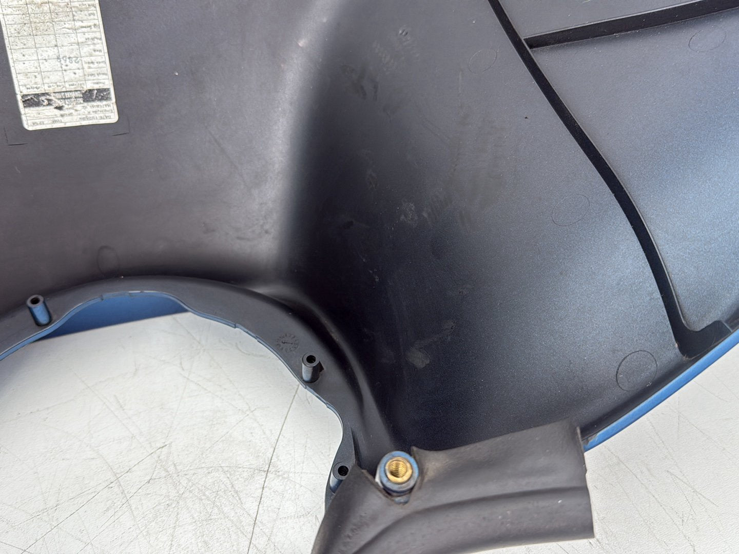 2006 Harley Electra Glide Touring Classic FLHTCI OEM Front Outer Batwing Fairing Cover