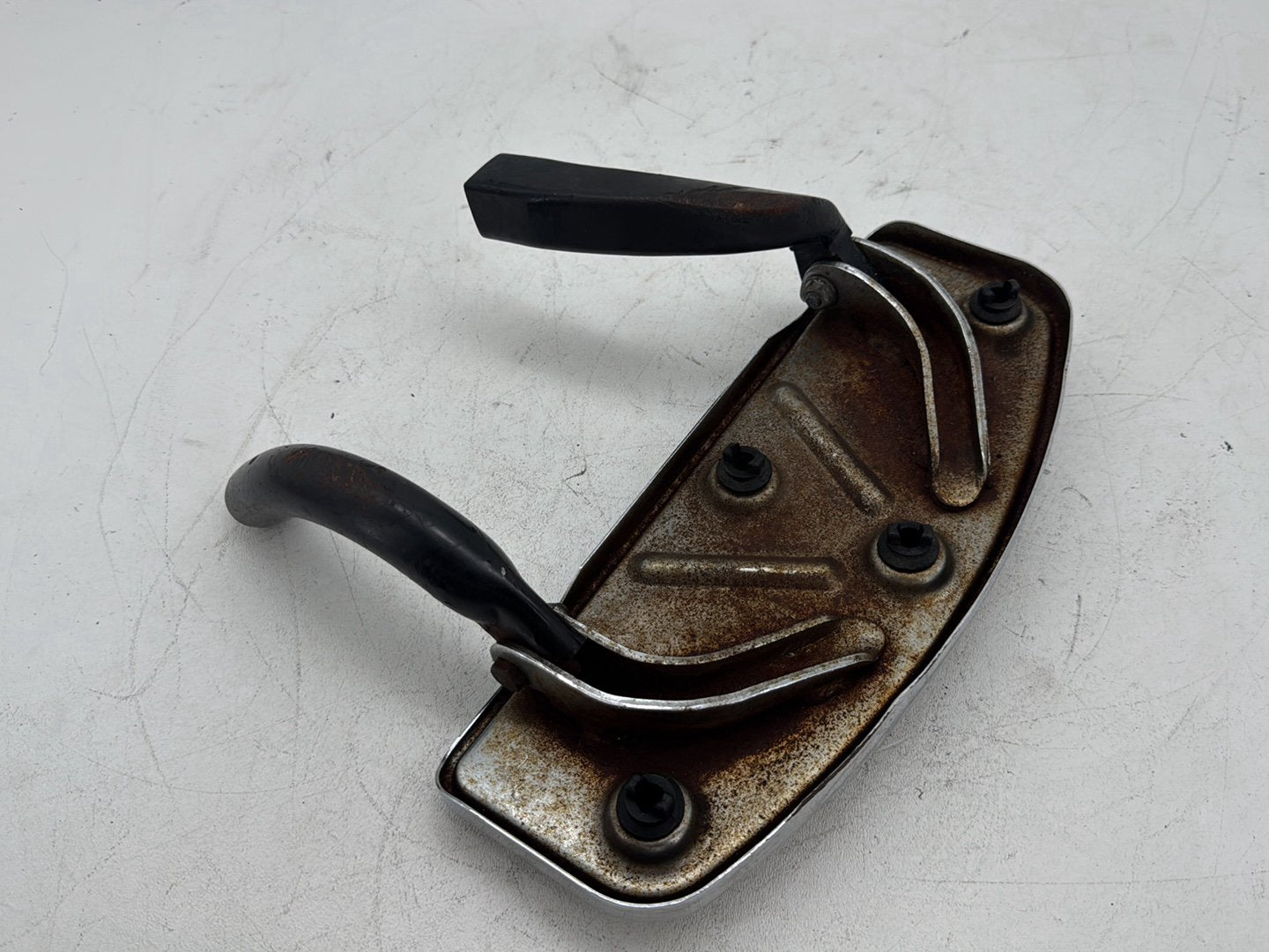 1996 Harley Road King Touring Police FLHPI OEM Right Driver 1 Floorboard Foot Rest