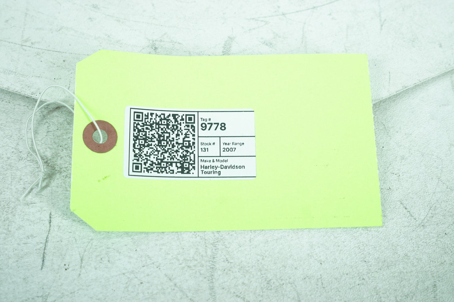 2007 - 2016 Harley-Davidson Touring Police Electra Turn Signal Security Module TSSM 68920-07