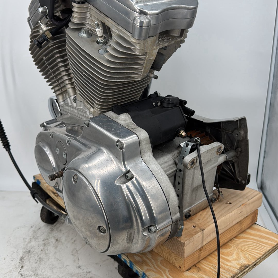 1986 - 2003 Harley-Davidson Sportster Hugger 883 CARB 883 Engine Motor Transmission 16061-97