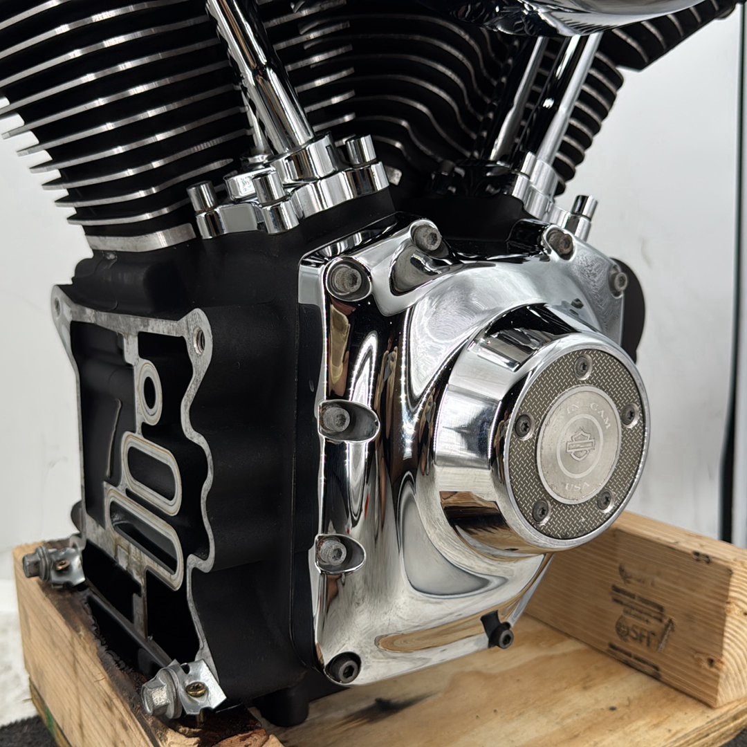 2008 Harley Road King Touring FLHR OEM EFI Twin Cam 96 Engine Motor