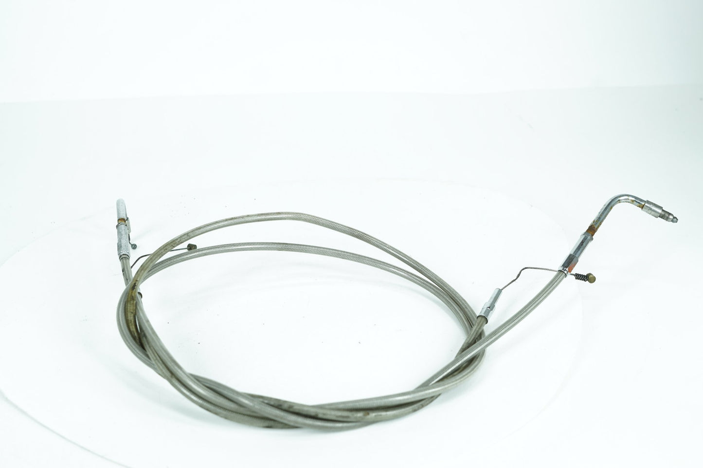 2007 - 2012 Harley-Davidson Softail Standard Idle Throttle Wire Cables Line 56342-01