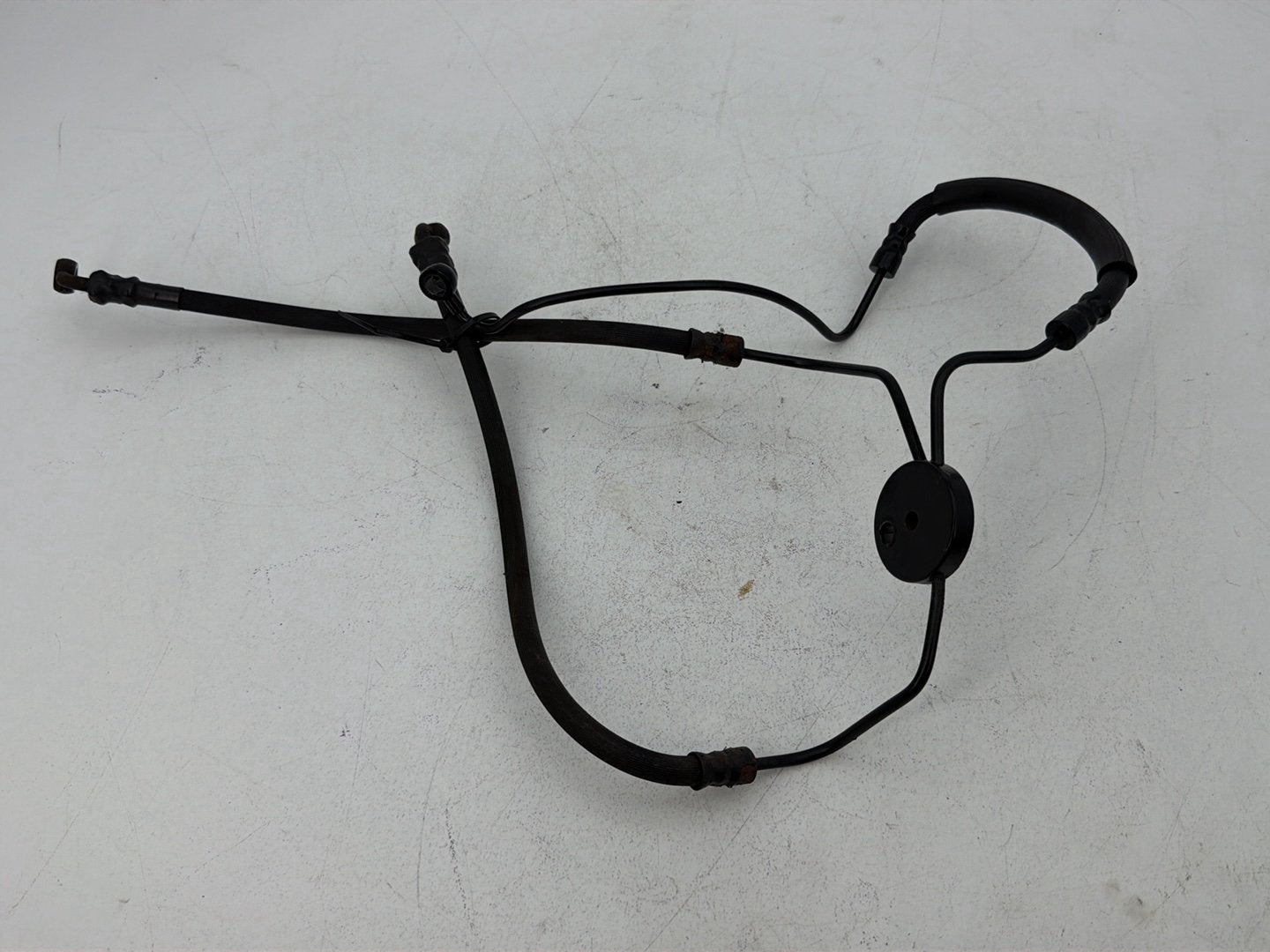 1984 - 1998 Harley-Davidson Touring Electra Glide Classic Front Brake Hose Line Pipe 43349-84D