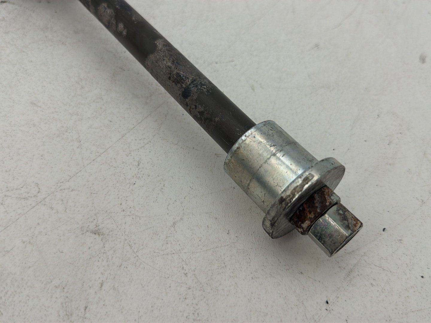 2007 - 2012 Harley-Davidson Touring Street Glide Rear Fork Swingarm Pivot Bolt Shaft