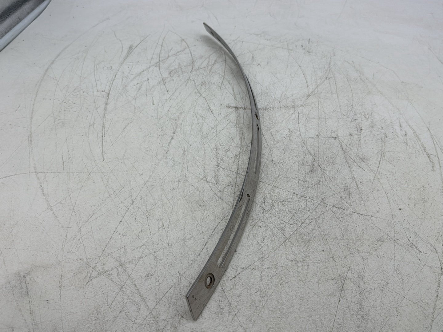 2007 Harley Electra Glide Touring OEM Front Windshield Mount Trim Strip 58247-96