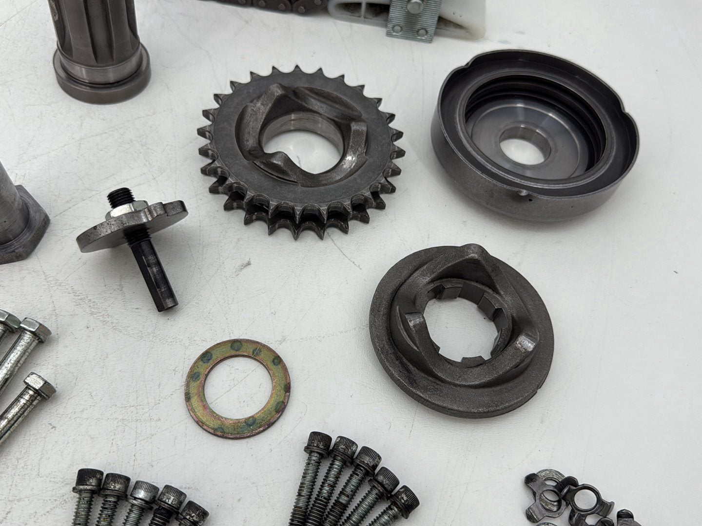 1995 Harley Touring Electra Glide Classic OEM Clutch Basket Chain Tensioner Kit