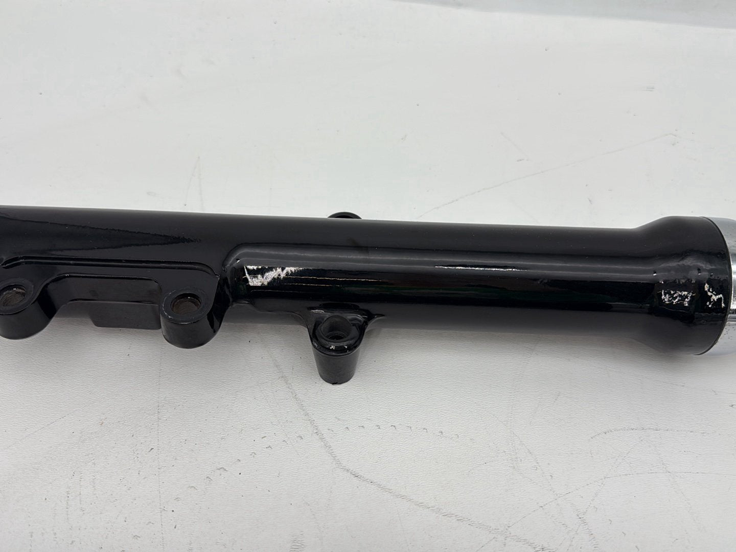 2004 - 2013 Harley-Davidson Sportster 1200 Custom Front Triple Tree Set & LH RH Fork Legs Sliders 46126-04