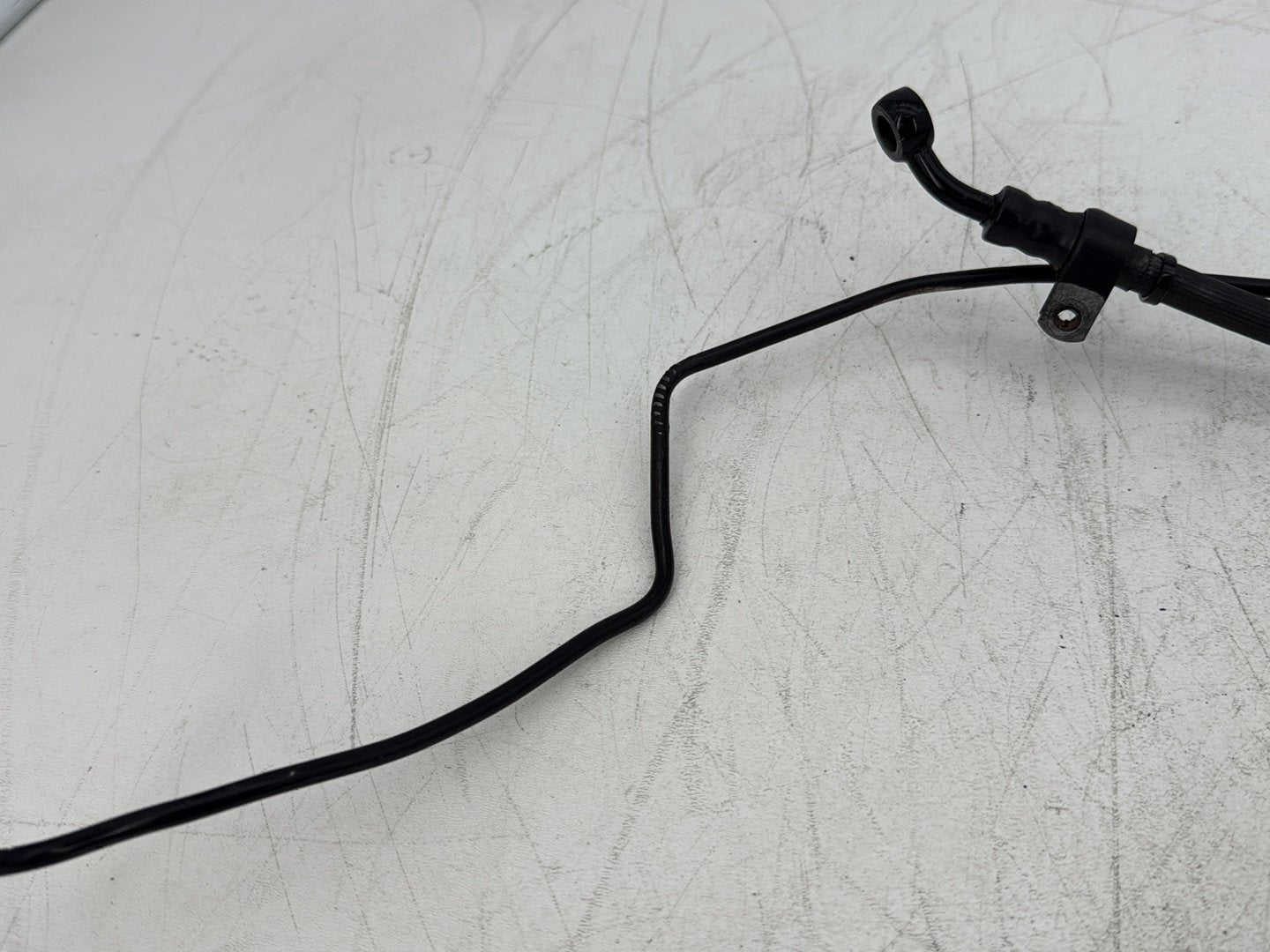 2000 Harley Touring FLHTCUI Electra Glide Ultra OEM Rear Brake Hose Line Pipe