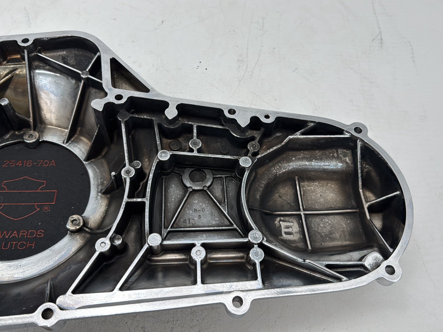 1996 Harley Road King Touring Police FLHPI OEM Outer Primary Clutch Cover