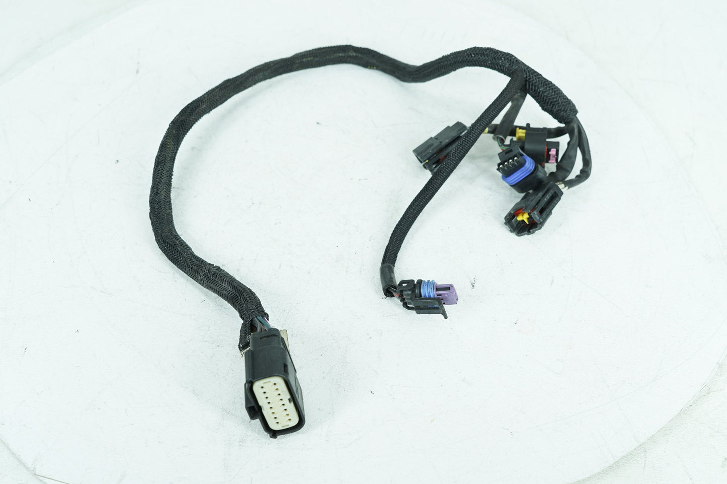 2004 - 2013 Harley-Davidson Sportster Low EFI Fuel Injector Engine Wiring Wire Harness 70167-08A
