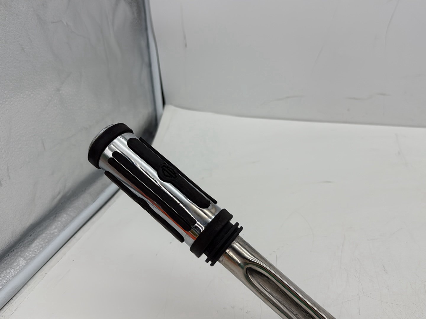 2002 Harley Dyna FXD Super Glide OEM Front Handlebars Handle Bars