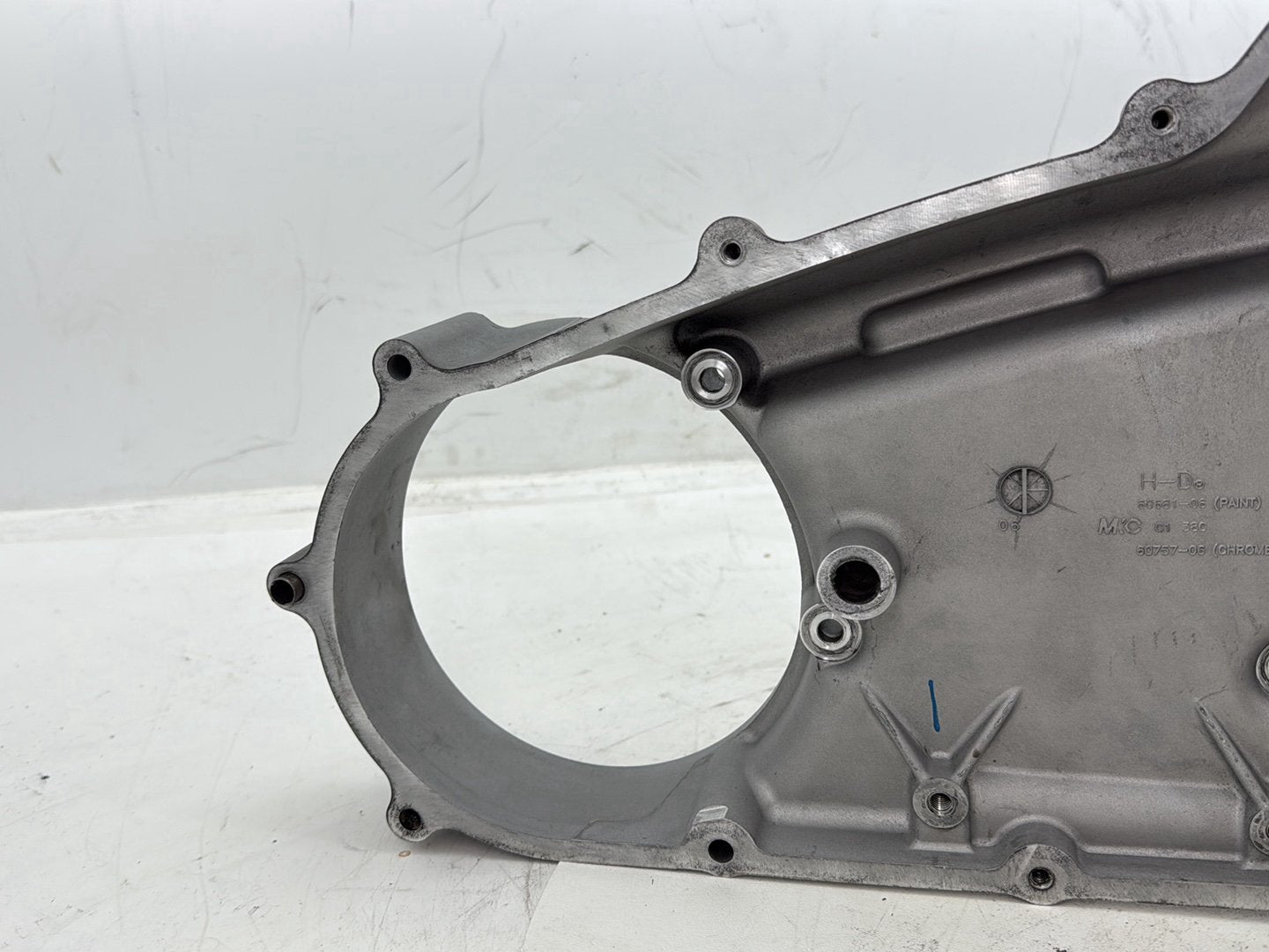 2006 Harley Dyna Super Glide Custom FXDCI OEM Inner Primary Clutch Cover