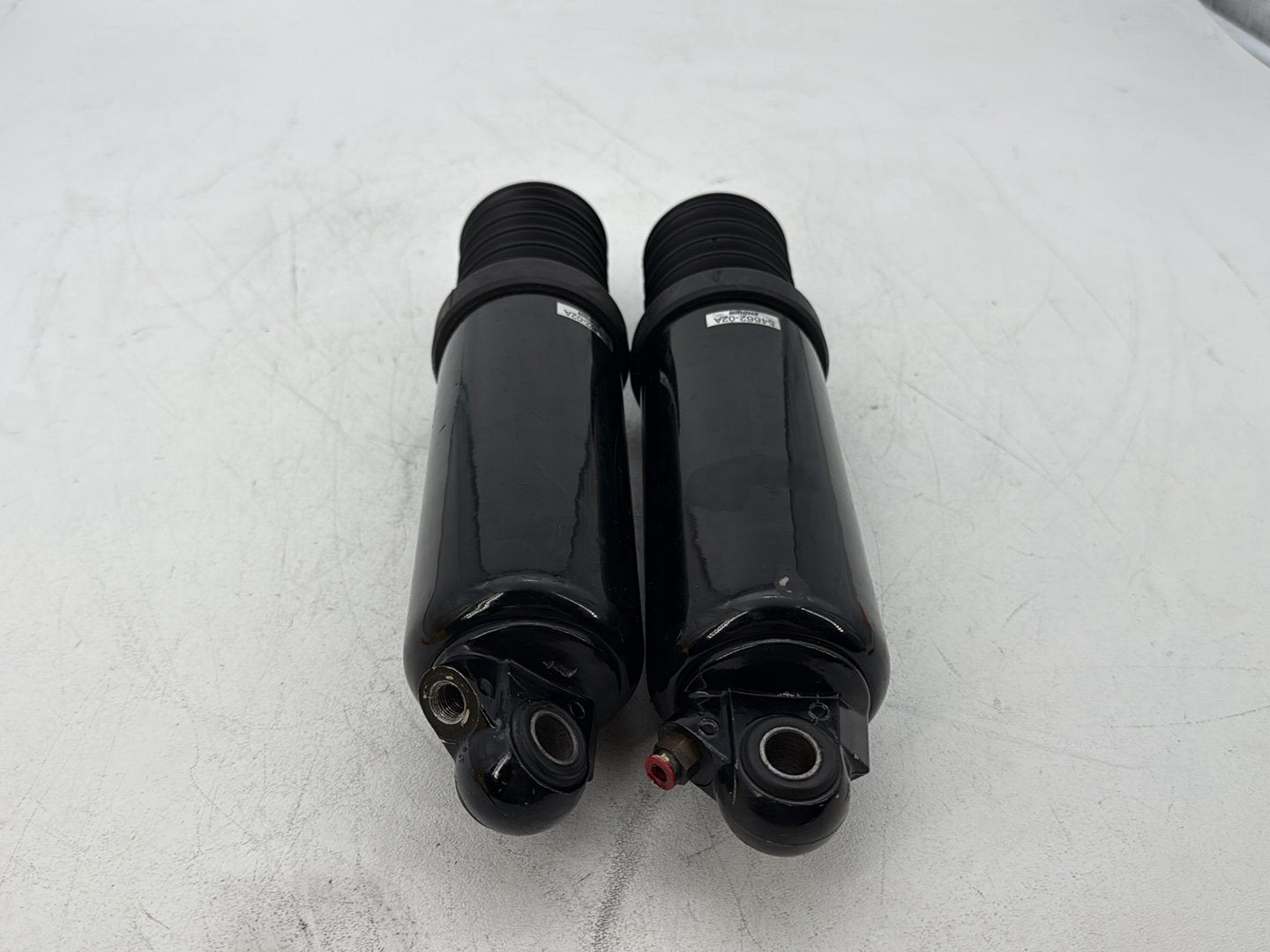 17 Harley Road Glide Touring OEM Rear Left Right Shock Absorbers Low Profile 12"