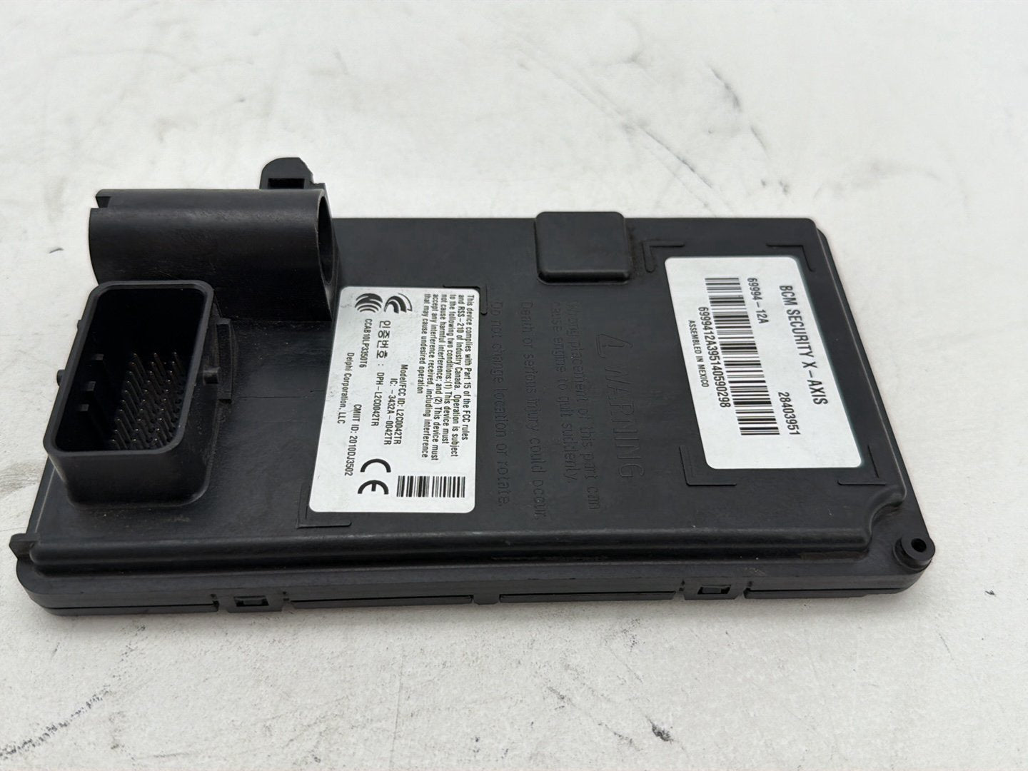 2014 Harley Electra Glide Touring Ultra OEM Body Control Module BCU BCM