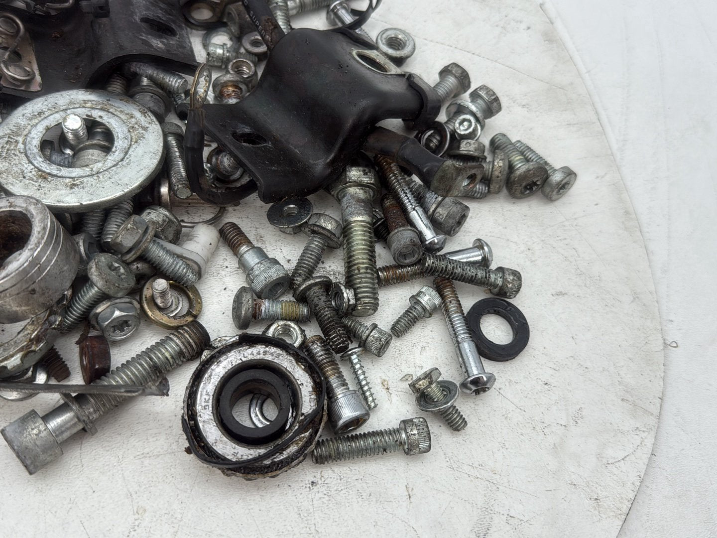 2010 Harley Street Glide Touring FLHX OEM Hardware Bolts Nuts & Brackets