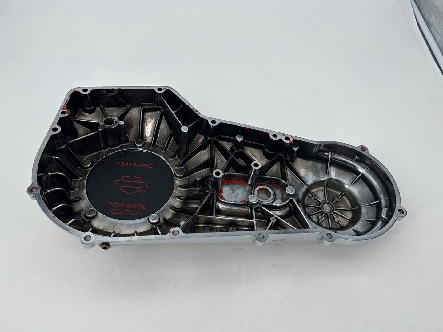 1999 - 2006 Harley-Davidson Dyna Low Rider Outer Primary Clutch Cover 60506-99