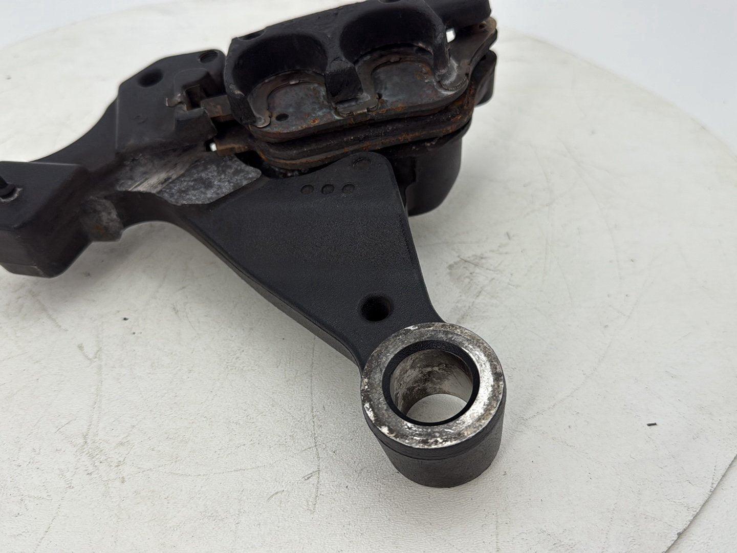 2012 Harley Dyna Fat Bob FXDF 103 OEM Rear Back Brake Caliper w/ Bracket