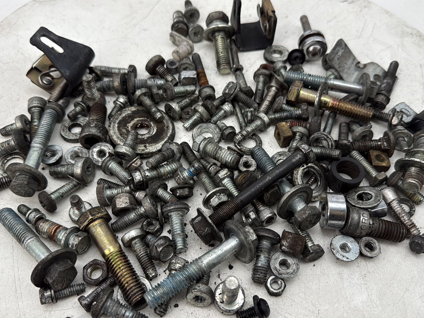 2007 Harley Touring FLHTP Electra Glide Police OEM Hardware Bolts Nuts & Brackets