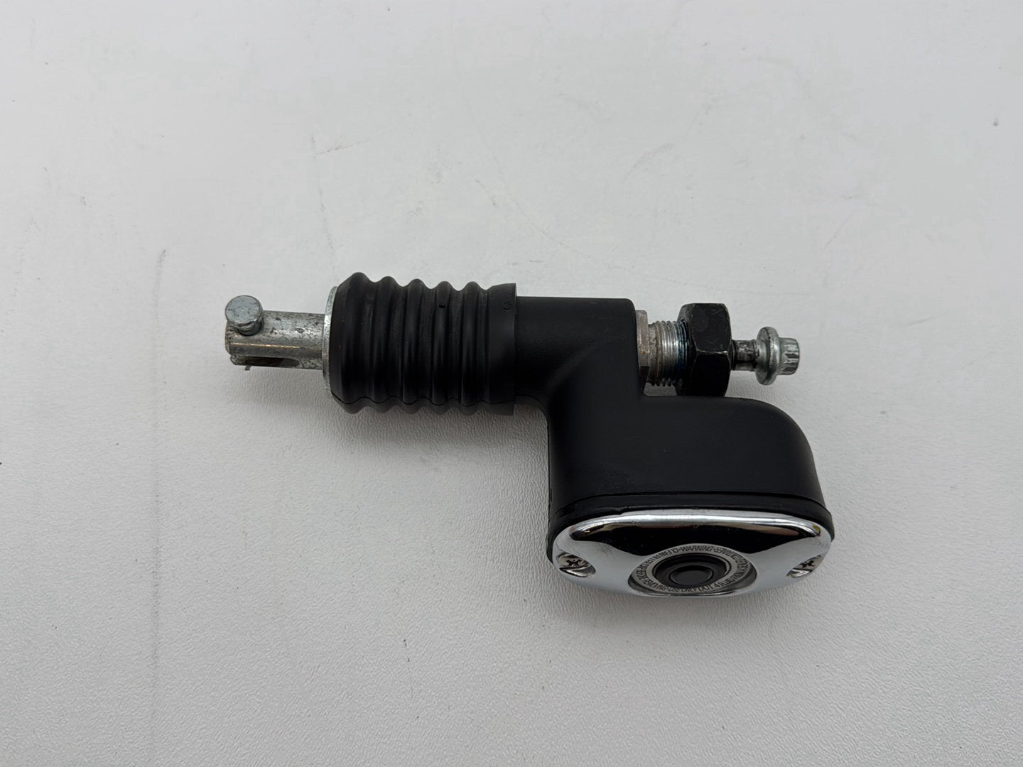 2008 Harley Softail Deluxe FLSTN OEM Rear Brake Master Cylinder Reservoir