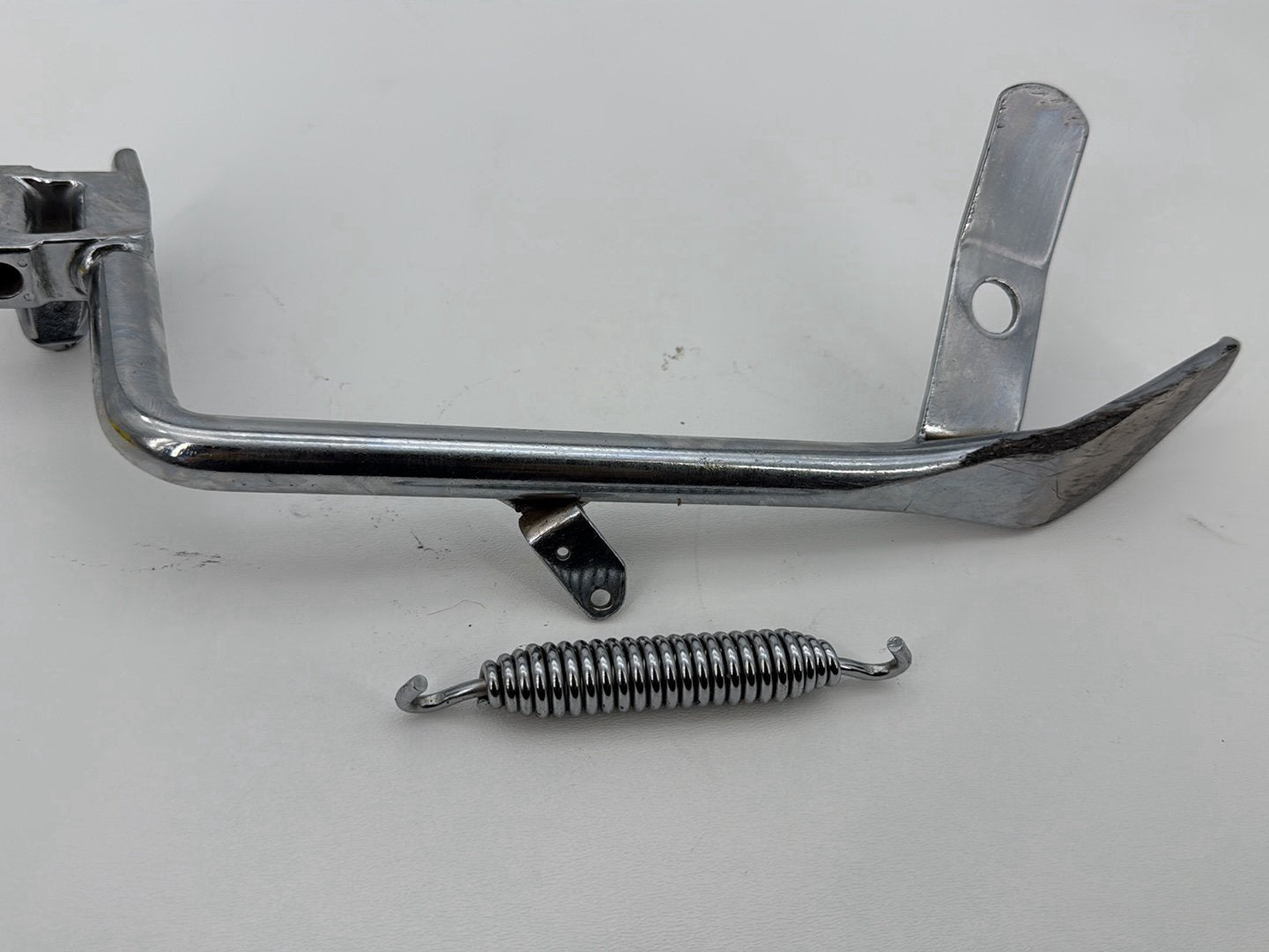 2007 Harley Softail Heritage Classic FLSTC OEM Left Side Jiffy Kick Stand & Spring